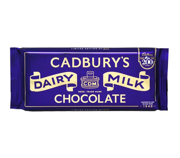 Cadbury Dairy Milk 180g