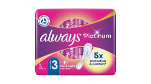 Always Platinum Ultra Night Plus x8