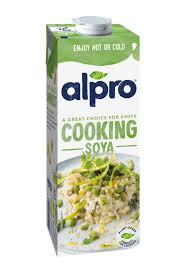 Alpro Cooking Soy Cooking Cream 1ltr