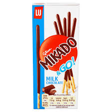 Mikado milk chocolate sticks