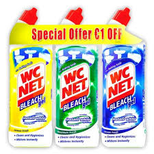WC NET BLEACH GEL 750ML X3 SPECIAL OFFER