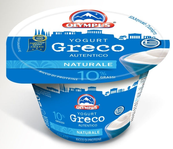 Olympus Yogurt Greco Autentico Naturale 10% Grassi 150 g