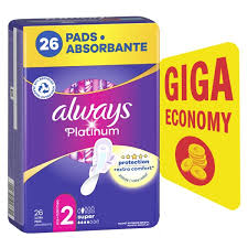 Always Platinum Ultra long Plus x26