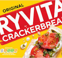 Ryvita Cracker Bread Original 125gr