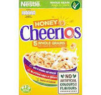 NESTLE CHEERIOS HONEY CERAL 370G.