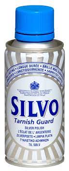 Silvo liquid 175ml silver cleaning product