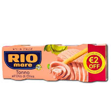 Rio Mare Tuna x3 160gr €2.00 off