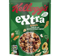 KELLOGG`S EXTRA MUESLI CEREAL FRUIT & NUT 400gr