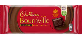 Cadbury Bournville 180gr Offer €2.99