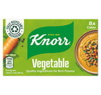 Knorr Vegetable Cubes 80g