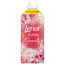 LENOR FABRIC CONDITIONER - Cherry Blossom rose water 50w 1.65lt
