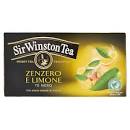 Sir Winston Tea Zenzero e limone tè nero 35 g