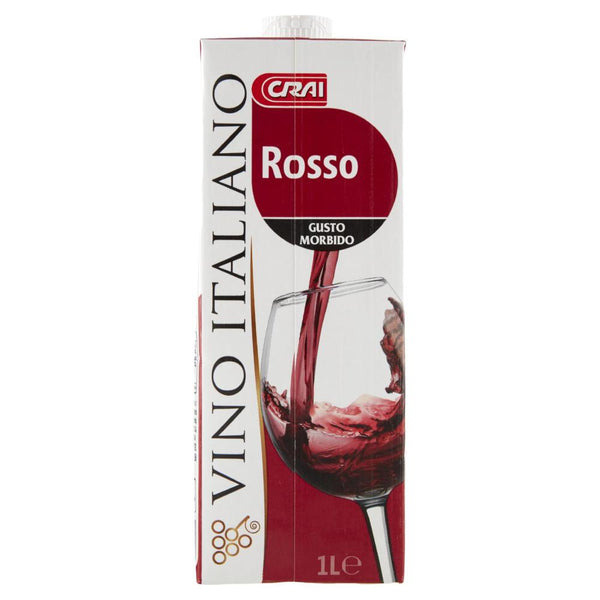 Crai Red Wine 1lt