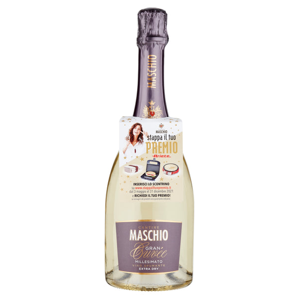 Maschio Gran Cuvee Sparkling wine extra dry 75cl