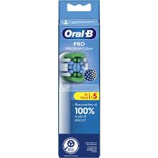 Oral-B Precision Clean Electric Toothbrush Heads, Pack of 5 Replacement Heads