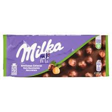 Milka Hazelnuts 100gr
