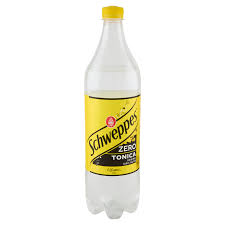 Schweppes Tonic Zero Water 1ltr incl 10c deposit Bcrs