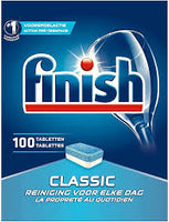 Finish Dishwasher 100 Tabs