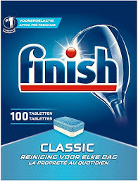 Finish Dishwasher 100 Tabs