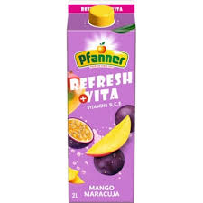 Pfanner Refresh + Vita Mango Maracuja 2ltr