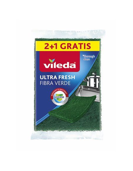 Vileda Fibra Verde x3