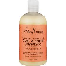 Shea Moisture Curl & Shine Shampoo 384ml