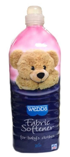 Webbs Fabric Softener 2lt €1 off