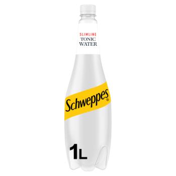 Schweppes Tonic Zero Water 1ltr incl 10c  each Bottle deposit Bcrs