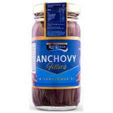 RedElmar Anchovy Fillets 100gr