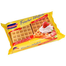 KUCHENMEISTER EGG WAFFLES 250gr