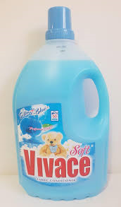 Vivace soft blue fabric conditioner 4lt