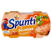 Spunti' Simmenthal Salmone Gr.84X2