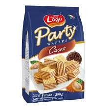 Gastone Lago Party Wafers Cacao 250g