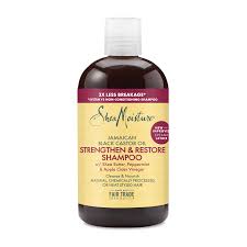 Shea Moisture Strengthen & Restore Shampoo 384ml