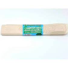MrKoolSak Organic Bags compostable biodegradable 15ltrs 500x600mm