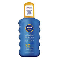 NIVEA Sun Protect & Moisture Sunscreen Spray Spf 30