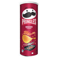 Pringles Bacon Flavour Snack 165 g