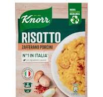 Knorr risotteria mushroom & zaffrone 175g