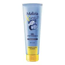 malizia xstyle gel ml.250effetto bagnato