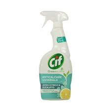 Cif Spray Anticalcare Aceto Eucalipto Ml 650