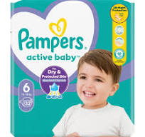 Pampers VP Active Baby 6 x32