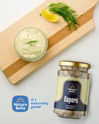 Natura Bella Capers 210gr