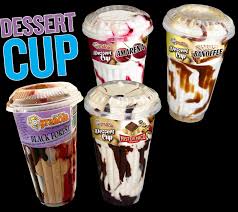 Granola Dessert Cup Amarena