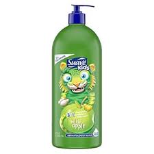 Suave Kids 3in1 silly apple 1.18ltr