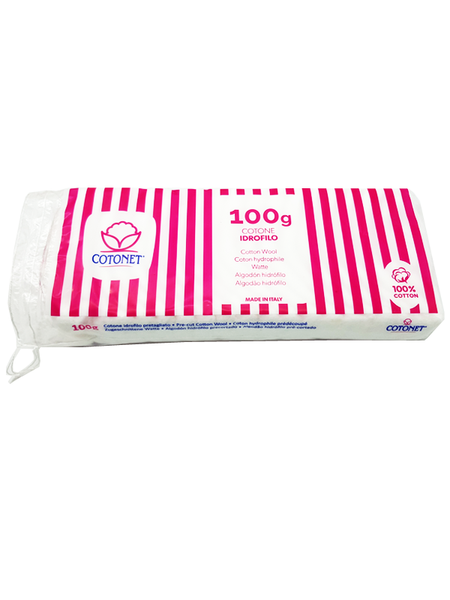 COTONET COTTON WOOL 100% COTTON 100G