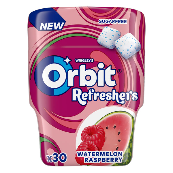 Orbit Refresher's watermelon raspberry x30