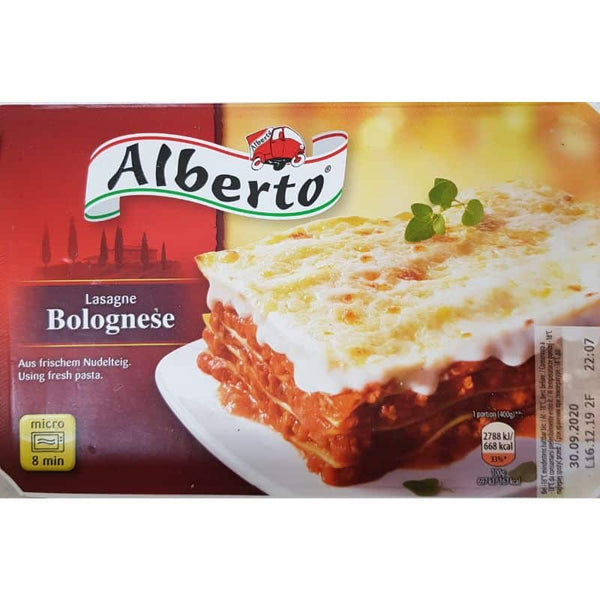 Alberto Lasagna Bolognese 400gr