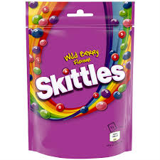 Skittles Wild Berry 136gr