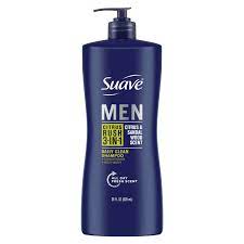 Suave Men 3-in-1 Pump Shampoo + Conditioner + Body 828ml