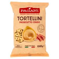Pagani tortellini prosciutto crudo 1kilo